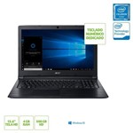 Ficha técnica e caractérísticas do produto Notebook Acer A315-33-C39F Intel Dual Core N3060 4GB 500GB 15,6" Win10 Preto