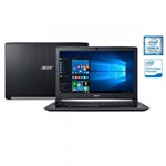 Ficha técnica e caractérísticas do produto Notebook Acer A515-51-51ux Preto