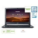 Ficha técnica e caractérísticas do produto Notebook Acer A515-51-52M7 Intel Core I7-7200u 4G 1TB 15,6" Linux Preto