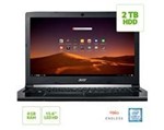 Ficha técnica e caractérísticas do produto Notebook ACER A515-51-74ZA I7-7500U 8GB 2TB 15.6 Linux NX.GQCAL.008