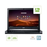 Ficha técnica e caractérísticas do produto Notebook Acer A515-51-74za I7-7500u 8gb 2tb 15,6" Linux - Nx.gqcal.008