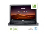 Ficha técnica e caractérísticas do produto Notebook Acer A515-51-74ZA Intel Core I7 7500U 15,6" 8GB HD 2 TB Linux 7ª Geração