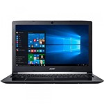Ficha técnica e caractérísticas do produto Notebook Acer A515-51G-72DB Intel Core I7 8GB RAM 1TB HD NVIDIA GeForce 2GB 15.6" Full HD Windows 10