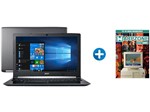 Ficha técnica e caractérísticas do produto Notebook Acer Aspire 5 A515-51-51UX Intel Core I5 - 8GB 1TB LED + PC: 101 Jogos Inesquecíveis