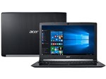 Notebook Acer Aspire 5 A515-51-52CT Intel Core I5 - 4GB 1TB LED 15,6 Full HD Windows 10