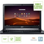 Notebook Acer Aspire 5 A515-51-C0ZG Core I7-8550U 8GB HD 1TB Tela de 15.6'' HD Linux (Endeless OS)