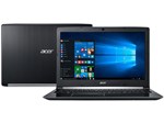 Notebook Acer Aspire E5 Intel Core I7 - 8GB 1TB LED 15,6 Placa de Vídeo 2GB Windows 10