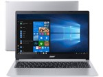 Ficha técnica e caractérísticas do produto Notebook Acer Aspire 5 A515-54-59X2 Intel Core I5 - 8GB 512GB SSD 15,6” Windows 10