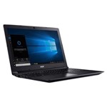 Notebook Acer Aspire 3 A315-53-52ZZ Intel Core I5-7200U Memória RAM de 8GB HD de 1TB Tela de 15.6" Windows 10