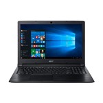 Ficha técnica e caractérísticas do produto Notebook Acer Aspire A315-53, 15,6”, Intel Pentium 4417U, Dual Core, 2.3GHz, 500GB, 4GB RAM - Preto