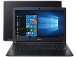 Ficha técnica e caractérísticas do produto Notebook Acer Aspire 3 A315-53-52S3 Intel Core I5 - 8GB 256GB SSD 15,6” Windows 10