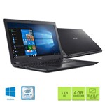 Notebook Acer Aspire A315-53-32U4 Intel® Core™ I3-7020U 4GB RAM 1TB HD 15.6" HD Windows 1