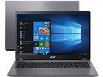 Ficha técnica e caractérísticas do produto Notebook Acer Aspire 3 A315-54K-31E8 Intel Core I3 - 4GB 1TB 15,6” Windows 10