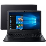 Ficha técnica e caractérísticas do produto Notebook Acer Aspire 3 A315-33-C39F, Intel Celeron N3060, 4GB, HD 500GB, 15.6", Windows 10