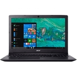 Ficha técnica e caractérísticas do produto Notebook Acer Aspire 3 A315-33-C39F, Processador Intel Celeron 4GB 500GB Windows 10 Tela 15.6", Preto