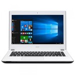 Ficha técnica e caractérísticas do produto Notebook Acer Aspire e E5-473-370Z, Tela 14, Intel Core I3, HD 1TB, RAM 4GB, Windows 10 - Acer
