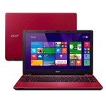 Ficha técnica e caractérísticas do produto Notebook Acer Aspire E5-571-376T com Intel® Core™ I3- 5005U, 4GB, 1TB, Gravador de DVD, Leitor de Cartões, HDMI, Bluetooth, LED 15.6" e Windows 8.1