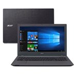 Ficha técnica e caractérísticas do produto Notebook Acer Aspire E5-574G-574L com Intel® Core™ I5-6200U, 8GB, 1TB, Gravador de DVD, HDMI, Bluetooth, Placa Gráfica de 2GB, LED 15.6" e Windows 10