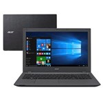 Ficha técnica e caractérísticas do produto Notebook Acer Aspire E5-573G-74Q5 com Intel® Core™ I7-5500U, 8GB, 1TB, Gravador de DVD, HDMI, Placa Gráfica de 2GB, Bluetooth, LED 15.6" e Windows 10