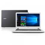 Ficha técnica e caractérísticas do produto Notebook Acer Aspire ES1-572-37EP, Intel Core I3-6100U, HD 1TB, RAM 4GB, Tela 15.6", Win 10 Home - Acer
