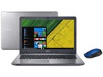 Ficha técnica e caractérísticas do produto Notebook Acer Aspire F5 Intel Core I7 16GB 2TB LED - 15,6” GeForce 4GB Windows 10 + Mouse Sem Fio