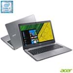 Ficha técnica e caractérísticas do produto Notebook Acer Aspire F5, Intel® Core I7, 8GB, 1TB, Tela 15.6" NVIDIA® GeForce® 940MX - F5-573G-75A3