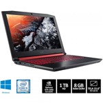 Ficha técnica e caractérísticas do produto Notebook Acer Aspire Gamer Nitro An515-51-50u2