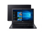 Ficha técnica e caractérísticas do produto Notebook Acer Aspire 3, Intel Celeron N3060, 4GB, HD 500GB, 15.6 W10H - A315-33-C39F