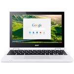 Notebook Acer Chromebook CB5-132T-C9F1, Intel Celeron, Tela, 11.6'', Memória 4GB, Chrome Os™ - Branc