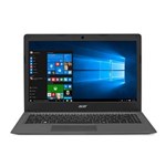Ficha técnica e caractérísticas do produto Notebook Acer Cloudbook AOI-431-C3WF com Office 365 , Processador Intel Celeron Dual Core, 2GB de RAM, 32GB EMMC e Windows 10