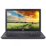 Ficha técnica e caractérísticas do produto Notebook Acer Core I3 4GB HD 500GB 15.6 Polegadas Windows 8.1 E5571