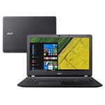 Ficha técnica e caractérísticas do produto Notebook Acer Core I3-7100U 4GB 1TB Tela Full HD 15.6” Windows 10 Aspire ES1-572-33SJ