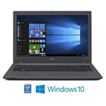 Ficha técnica e caractérísticas do produto Notebook Acer Core I5-15200U 8GB HD 1TB 15.6 Polegadas Windows 10 E5-573-54ZV