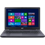 Ficha técnica e caractérísticas do produto Notebook Acer Core I5 4GB HD 500GB 15.6 Polegadas Windows 8 E5-571-52ZK