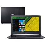 Ficha técnica e caractérísticas do produto Notebook Acer Core I5-7200U 4GB 1TB Tela Full HD 15.6” Windows 10 Aspire A515-51-52CT