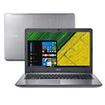 Ficha técnica e caractérísticas do produto Notebook Acer Core I7-7500U 16GB 2TB Placa Gráfica 4GB Tela 15.6” Windows 10 Aspire F5-573G-74DT