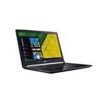 Ficha técnica e caractérísticas do produto Notebook Acer Core I7-7500u 2TB 20GB 15,6" Win10 Home A515-51G-70PU