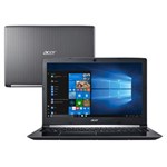 Ficha técnica e caractérísticas do produto Notebook Acer Core I7-8550U 8GB 1TB Placa de Vídeo 2GB Tela Full HD 15.6” Windows 10 Aspire A515-51G-C690