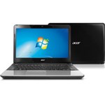 Notebook Acer E1-471-6627 com Intel Core I3 4GB 500GB LED 14'' Windows 7 Home Basic