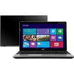 Ficha técnica e caractérísticas do produto Notebook Acer E1-571-6462 com Intel Core I3 6GB 500GB LED 15,6" Windows 8