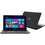 Ficha técnica e caractérísticas do produto Notebook Acer E1-571-6611 com Intel Core I5 6GB 500GB LED 15,6" Windows 8