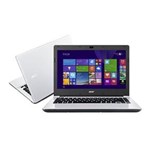 Ficha técnica e caractérísticas do produto Notebook Acer E5-471-30DG - 14" Intel Core I3, 4Gb, HD 1Tb