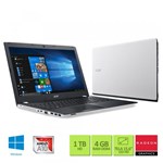 Ficha técnica e caractérísticas do produto Notebook Acer E5-553G-T4TJ, AMD A10-9600P, Tela 15.6, HD 1TB, 4GB RAM com Windows 10