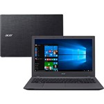 Ficha técnica e caractérísticas do produto Notebook Acer E5-573-541L Intel Core I5 4GB 1TB Tela LED 15,6" Windows 10 - Grafite