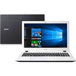 Ficha técnica e caractérísticas do produto Notebook Acer E5-573-59LB Intel Core I5 4GB 500GB Tela LED 15.6" Windows 10 - Branco