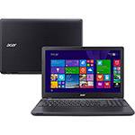 Notebook Acer E5-571-32EG Intel Core I3 4GB 500GB Tela LED 15.6" Windows 8.1 - Preto