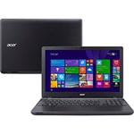 Notebook Acer E5-571-32EG Intel Core I3 4GB 500GB Tela LED 15,6" Windows 8.1 Preto