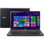 Notebook Acer E5-571-33ZU Intel Core I3 4GB 500GB LED 15,6'' Windows 8.1 - Preto