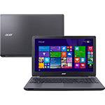 Ficha técnica e caractérísticas do produto Notebook Acer E5-571-700F Intel Core I7 8GB 1TB Tela LED 15.6" Windows 8.1 - Chumbo