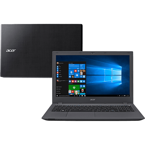 Notebook Acer E5-574-592S Intel Core I5 8GB 1TB LED 15,6" Windows 10 - Grafite